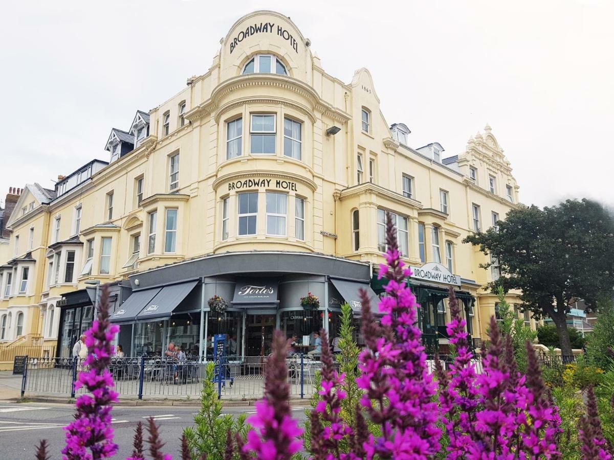 The Broadway Hotel Llandudno Exterior photo